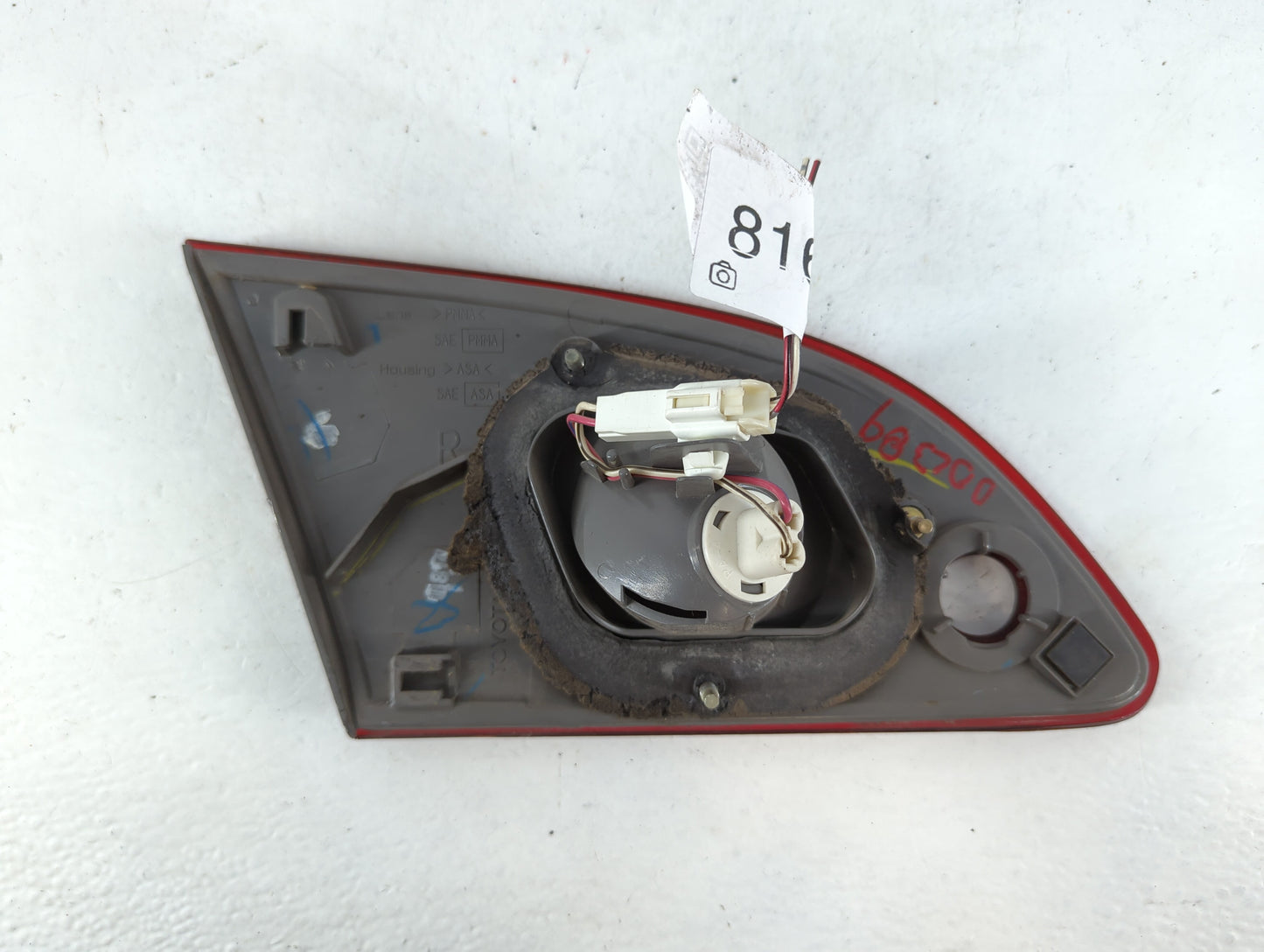 1998-2002 Toyota Corolla Tail Light Assembly Passenger Right OEM Fits Fits 1998 1999 2000 2001 2002 OEM Used Auto Parts - Oemusedautoparts1.com