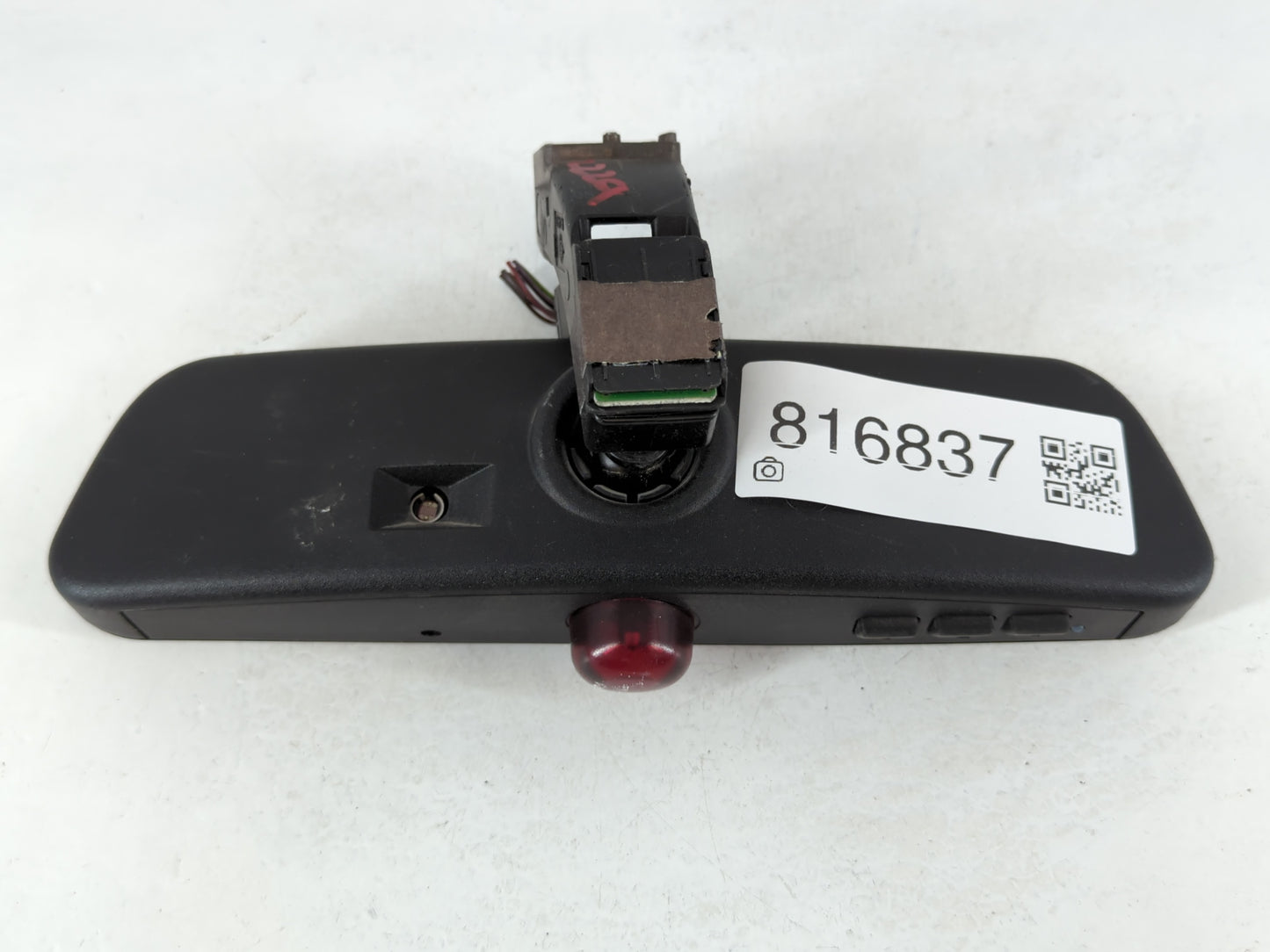 2006 Bmw 325i Interior Rear View Mirror Replacement OEM P/N:905-0772 Fits OEM Used Auto Parts - Oemusedautoparts1.com
