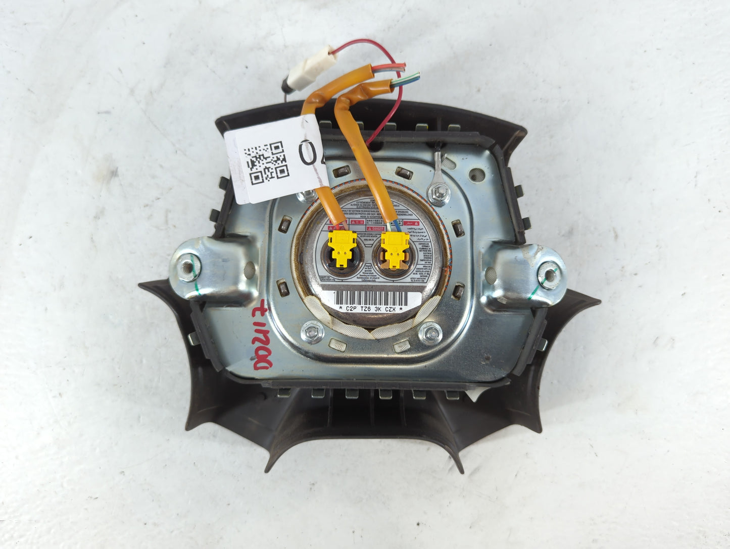 2007 Chrysler Pacifica Air Bag Driver Left Steering Wheel Mounted P/N:P1AL64XDVAD Fits OEM Used Auto Parts - Oemusedautoparts1.com