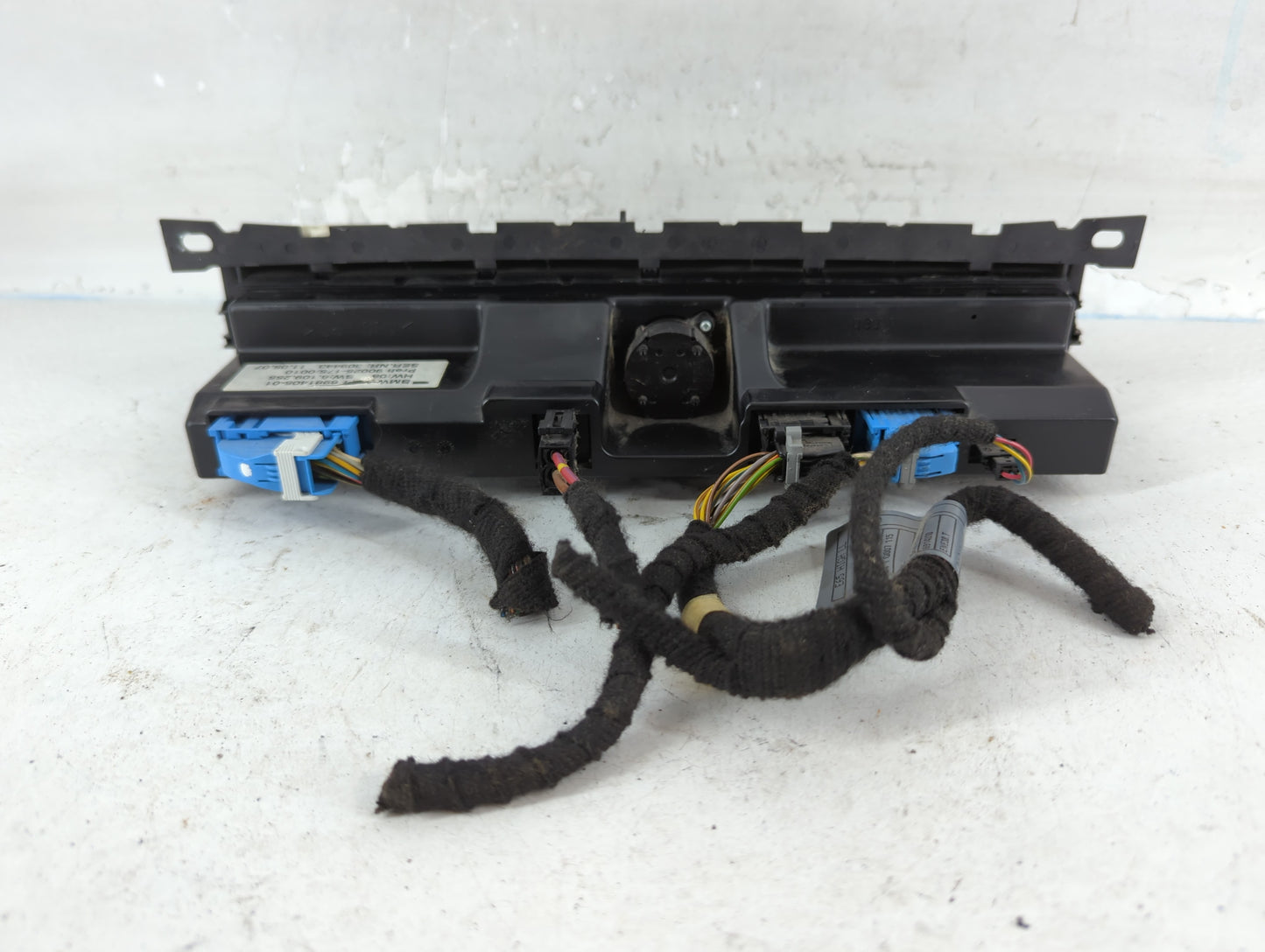 2007 Bmw 7 Series Climate Control Module Temperature AC/Heater Replacement P/N:90025-175/0010 Fits Fits 2006 2008 OEM Used Auto Parts - Oemusedautoparts1.com