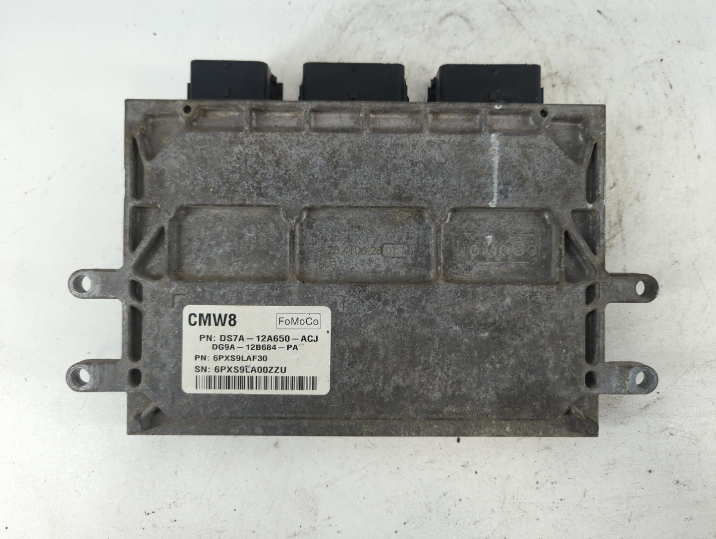 2013 Ford Fusion PCM Engine Control Computer ECU ECM PCU OEM P/N:DS7A-12A650-ACJ Fits OEM Used Auto Parts - Oemusedautoparts1.com