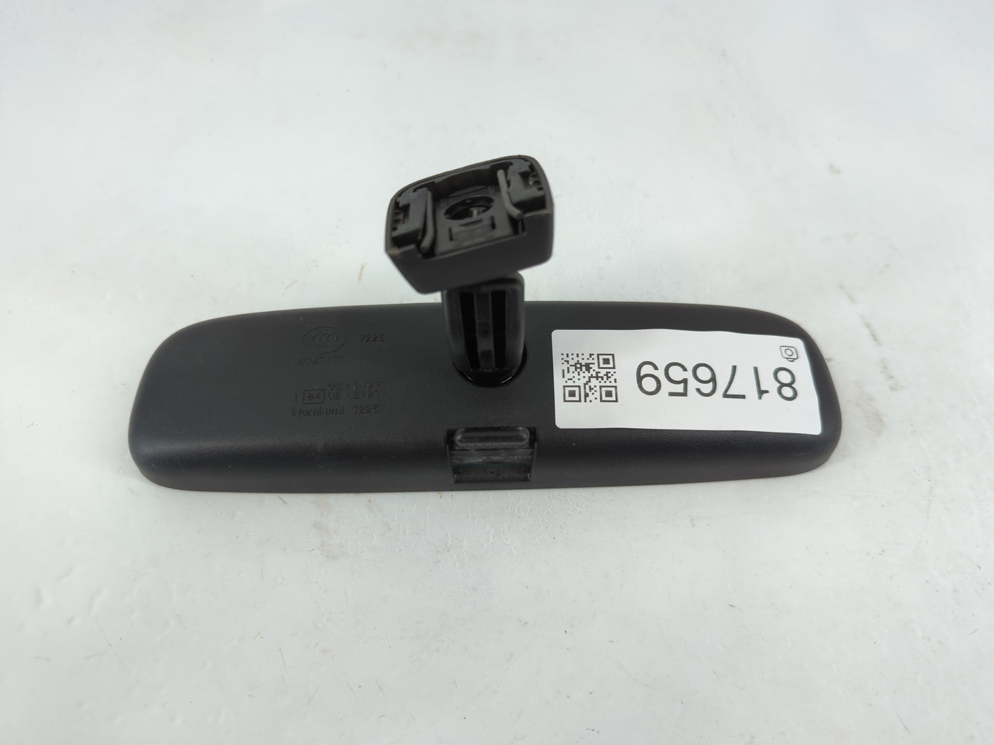 2013-2017 Honda Accord Interior Rear View Mirror Replacement OEM P/N:A047171 Fits OEM Used Auto Parts - Oemusedautoparts1.com