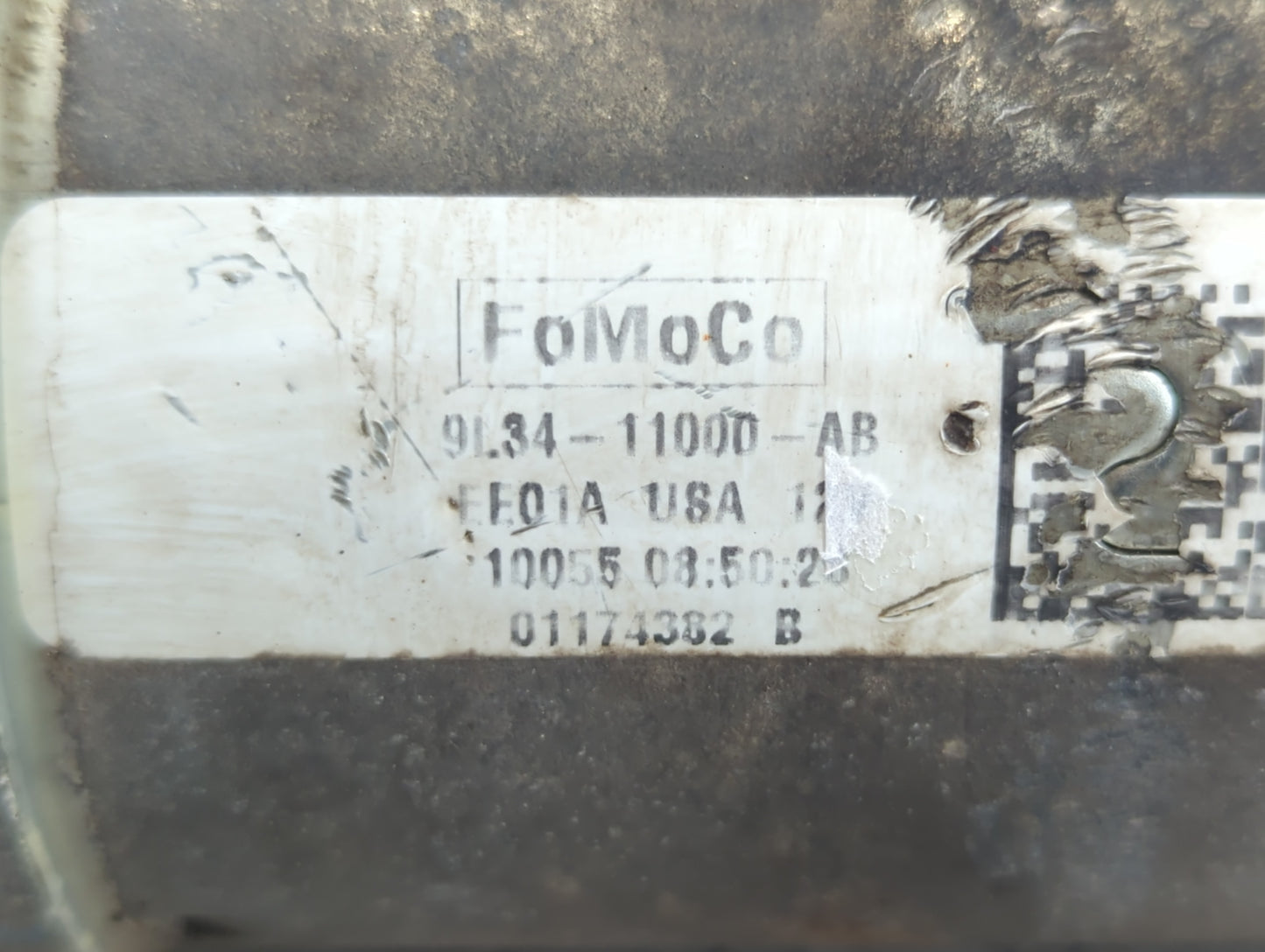 1999-2013 Ford F-150 Car Starter Motor Solenoid OEM P/N:9L34-11000-AB Fits OEM Used Auto Parts - Oemusedautoparts1.com