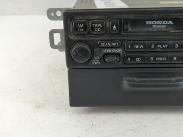 1998-2000 Honda Accord Radio AM FM Cd Player Receiver Replacement Fits Fits 1998 1999 2000 2001 2002 2003 2004 OEM Used Auto Parts