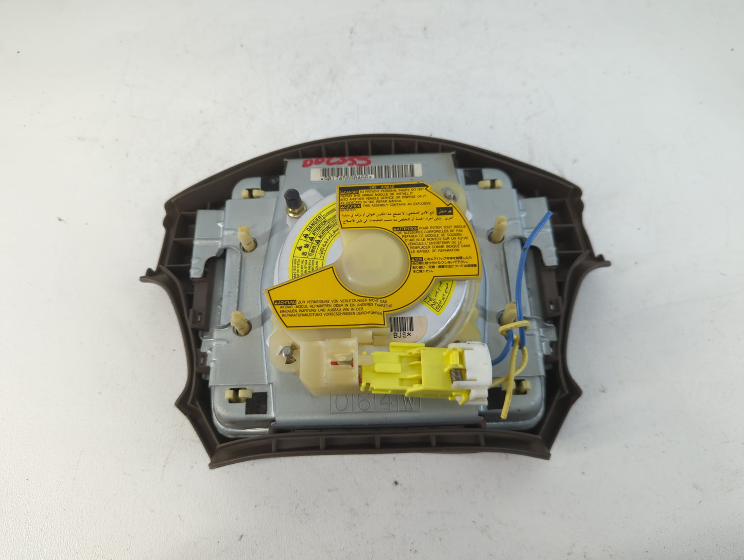 1998 Lexus Es300 Air Bag Driver Left Steering Wheel Mounted P/N:901745698A66 Fits OEM Used Auto Parts - Oemusedautoparts1.com