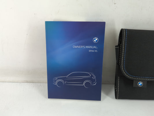2007 Bmw X5 Owners Manual Book Guide P/N:01405A60465 ue OEM Used Auto Parts