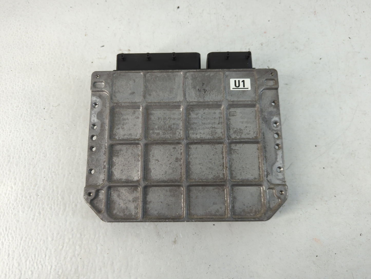 2011 Toyota Prius PCM Engine Control Computer ECU ECM PCU OEM P/N:275400-5571 89661-47390 Fits OEM Used Auto Parts - Oemusedautoparts1.com
