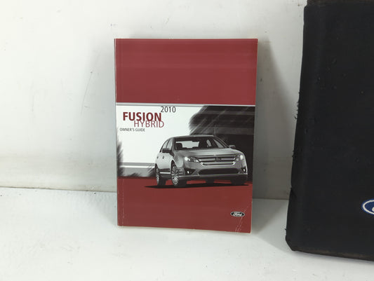 2010 Ford Fusion Owners Manual Book Guide P/N:AE5J 19A321 DB OEM Used Auto Parts