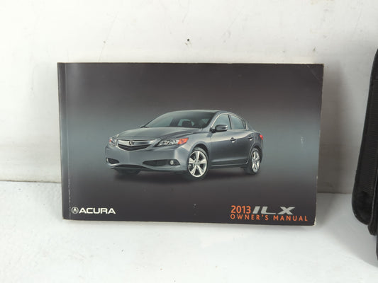 2013 Acura Ilx Owners Manual Book Guide P/N:00X31-TX6-6000 OEM Used Auto Parts