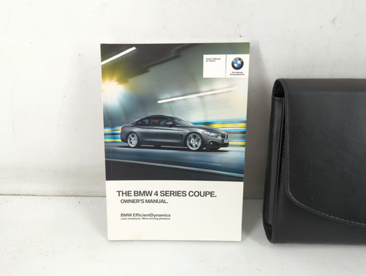 2014 Bmw X4 Owners Manual Book Guide OEM Used Auto Parts