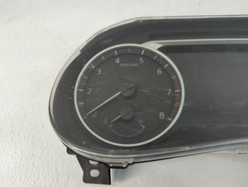 2022 Nissan Sentra Instrument Cluster Speedometer Gauges P/N:24810 6LW0B Fits OEM Used Auto Parts