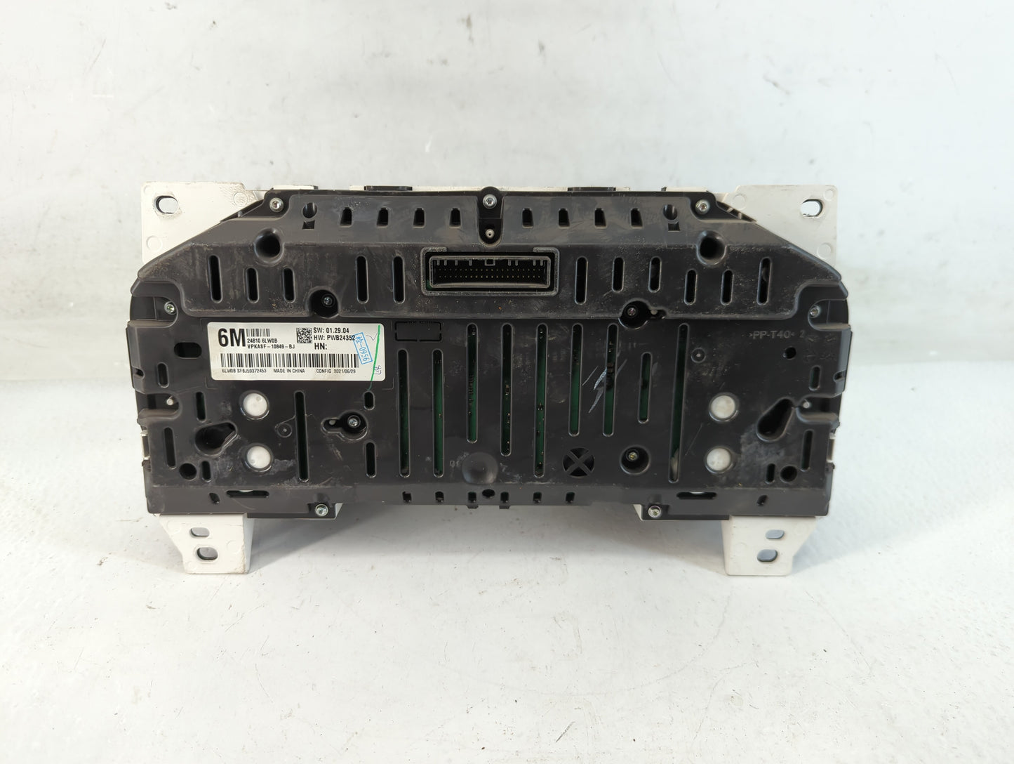 2022 Nissan Sentra Instrument Cluster Speedometer Gauges P/N:24810 6LW0B Fits OEM Used Auto Parts - Oemusedautoparts1.com