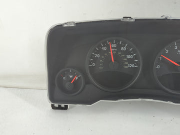 2011-2012 Jeep Patriot Instrument Cluster Speedometer Gauges P/N:CR-0035-302-M0-CB 68080402AE Fits Fits 2011 2012 OEM Used Auto Parts