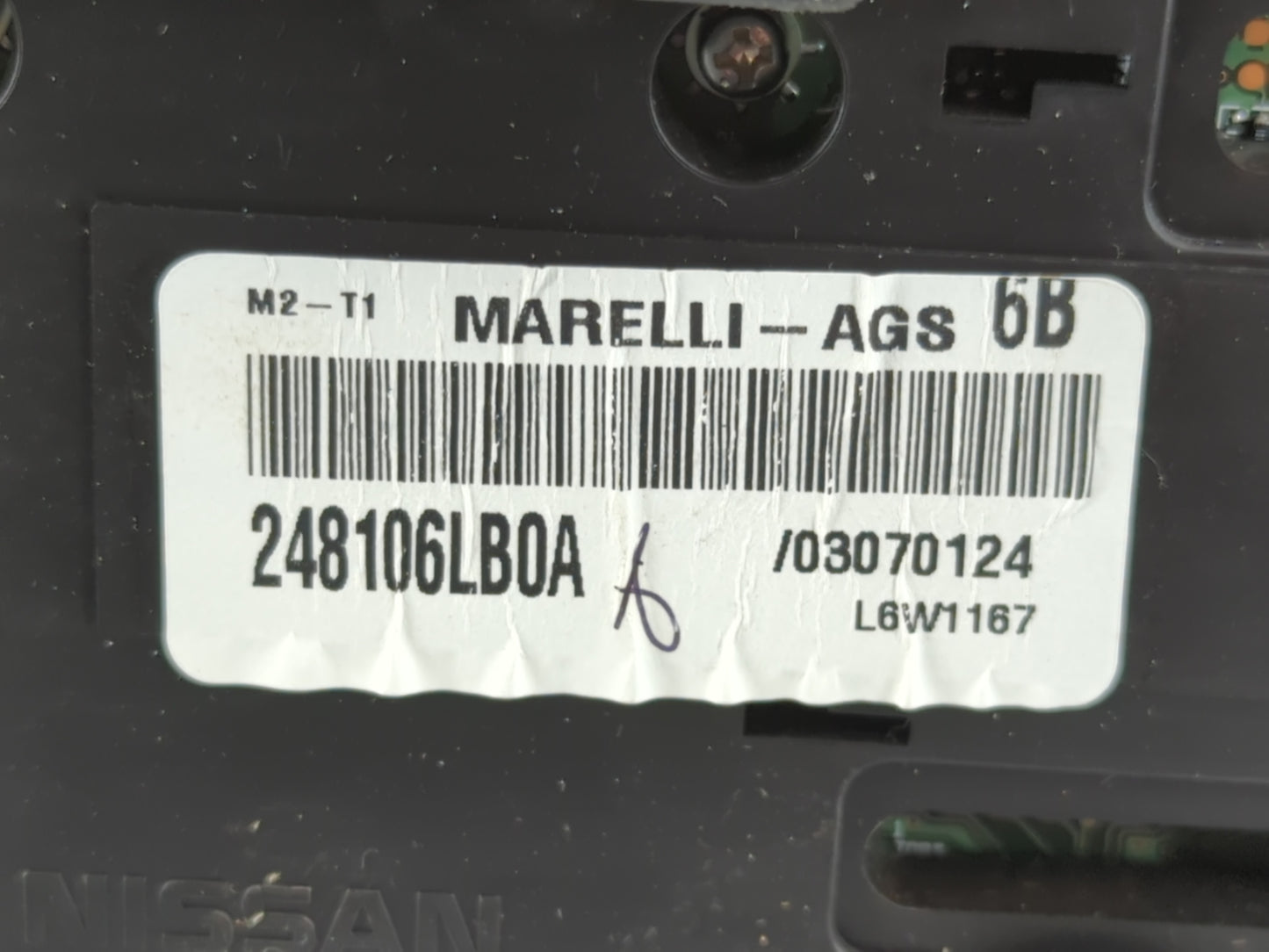2020-2021 Nissan Sentra Instrument Cluster Speedometer Gauges P/N:248106LB0A Fits Fits 2020 2021 OEM Used Auto Parts - Oemusedautoparts1.com