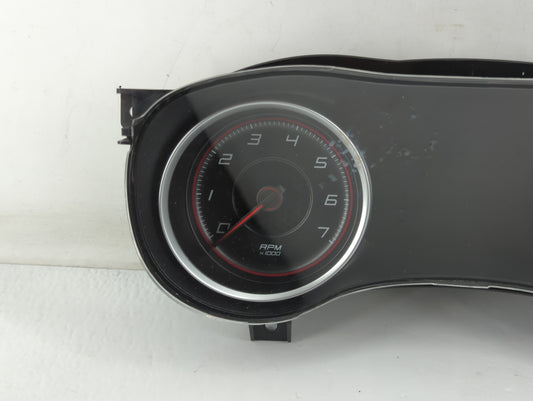 2021-2022 Dodge Charger Instrument Cluster Speedometer Gauges P/N:P68475221AC Fits Fits 2021 2022 OEM Used Auto Parts