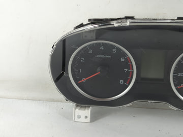 2015 Subaru Forester Instrument Cluster Speedometer Gauges P/N:0415211 85002SG03 Fits OEM Used Auto Parts