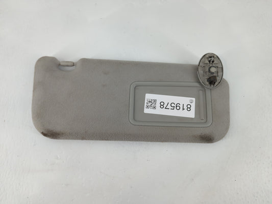 2009-2014 Toyota Matrix Sun Visor Shade Replacement Passenger Right Mirror Fits Fits 2009 2010 2011 2012 2013 2014 OEM Used Auto Parts