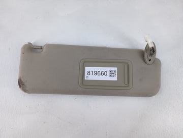 2006-2009 Toyota Prius Sun Visor Shade Replacement Passenger Right Mirror Fits Fits 2006 2007 2008 2009 OEM Used Auto Parts
