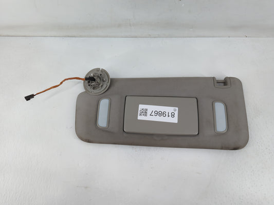 2012 Chevrolet Traverse Sun Visor Shade Replacement Driver Left Mirror Fits OEM Used Auto Parts