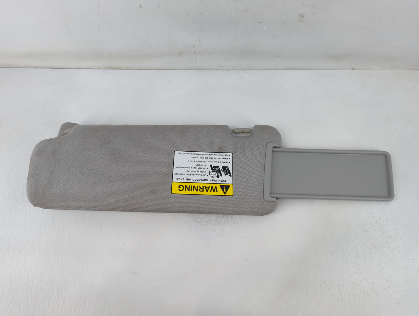 2007-2009 Mazda Cx-9 Sun Visor Shade Replacement Passenger Right Mirror Fits Fits 2007 2008 2009 OEM Used Auto Parts - Oemusedautoparts1.com