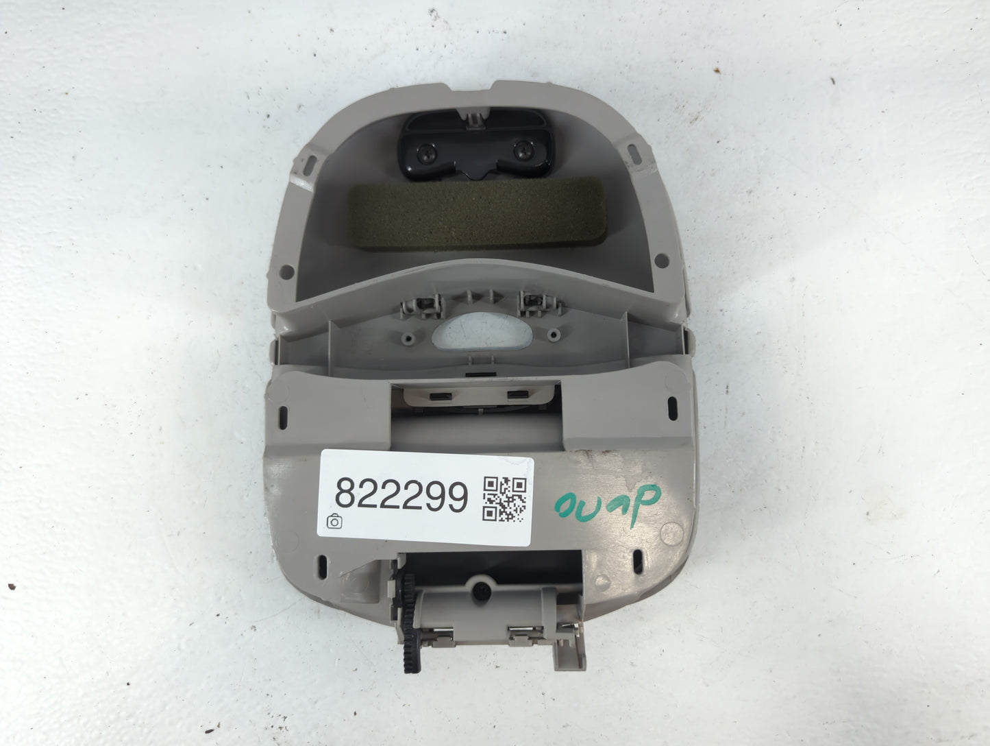 2014 Scion Tc Center Console Armrest Cover Lid P/N:TL6255 V72267 Fits OEM Used Auto Parts - Oemusedautoparts1.com