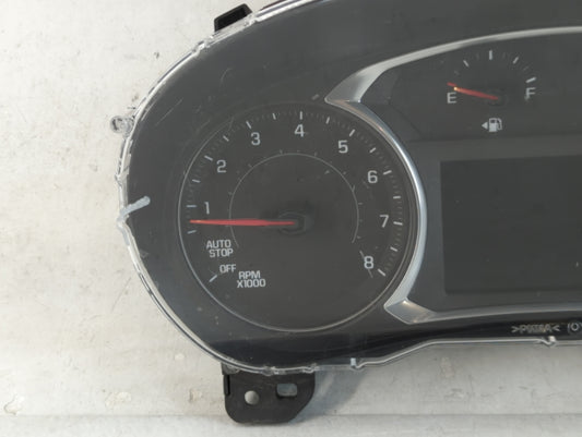2019-2022 Chevrolet Equinox Instrument Cluster Speedometer Gauges P/N:84642813 Fits Fits 2019 2020 2021 2022 OEM Used Auto Parts