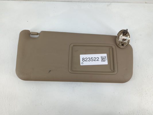 2006-2009 Toyota Rav4 Sun Visor Shade Replacement Passenger Right Mirror Fits Fits 2006 2007 2008 2009 OEM Used Auto Parts