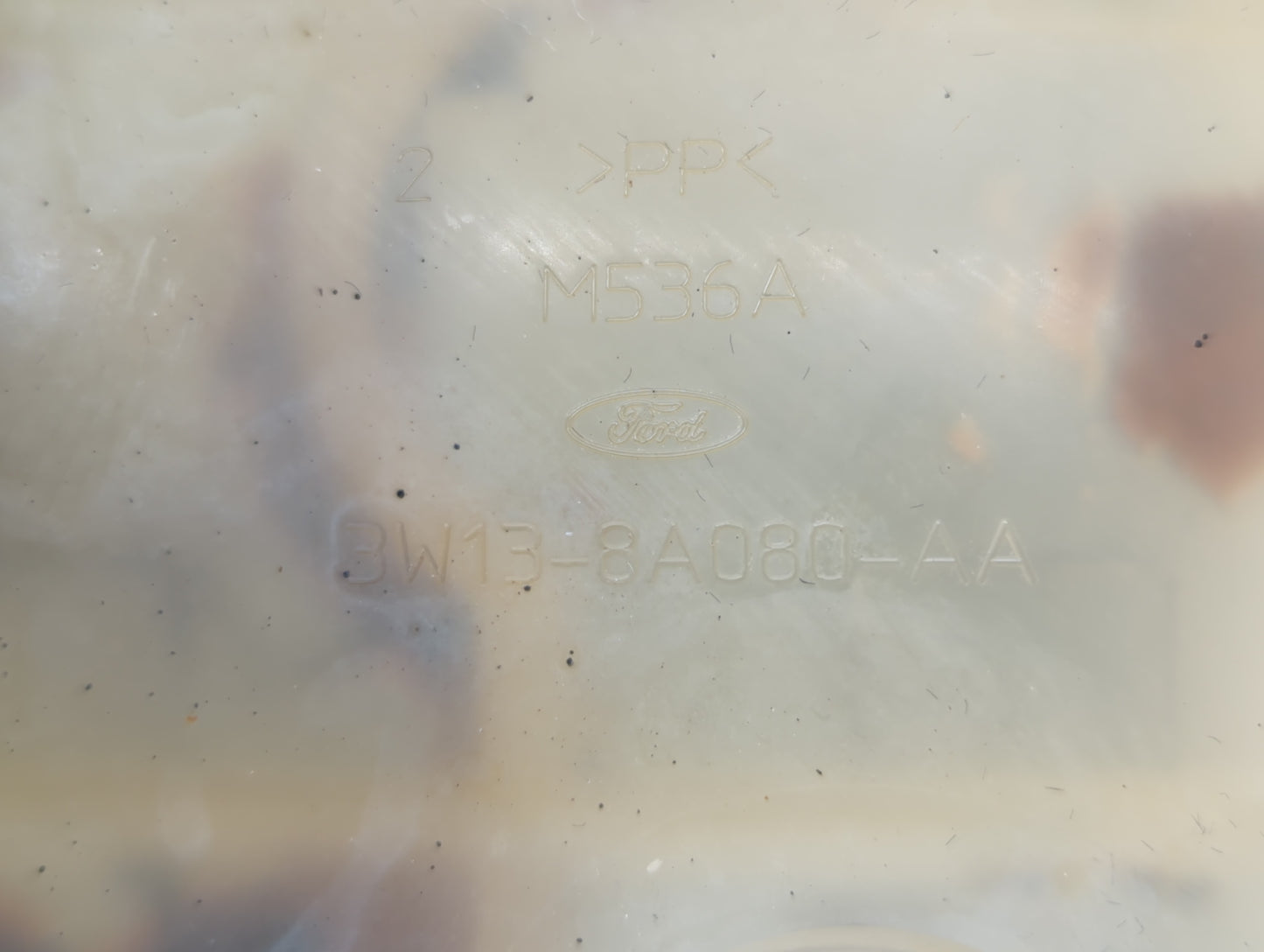 2003 Ford Crown Victoria Radiator Coolant Overflow Expansion Tank Bottle