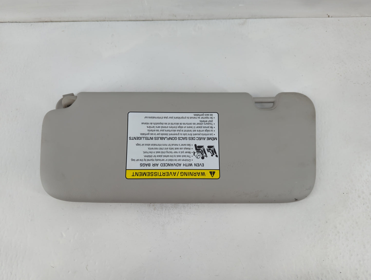2019-2021 Kia Forte Sun Visor Shade Replacement Passenger Right Mirror Fits Fits 2019 2020 2021 OEM Used Auto Parts - Oemusedautoparts1.com