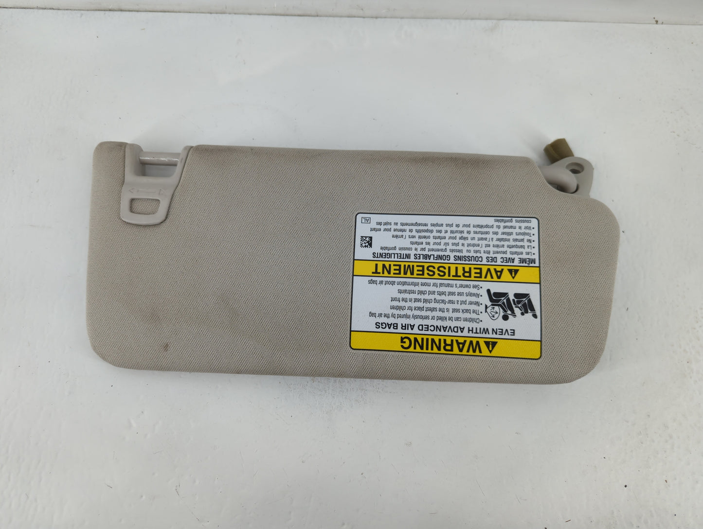 2015-2022 Subaru Legacy Sun Visor Shade Replacement Driver Left Mirror Fits Fits 2015 2016 2017 2018 2019 2020 2021 2022 OEM Used Auto Parts - Oemusedautoparts1.com