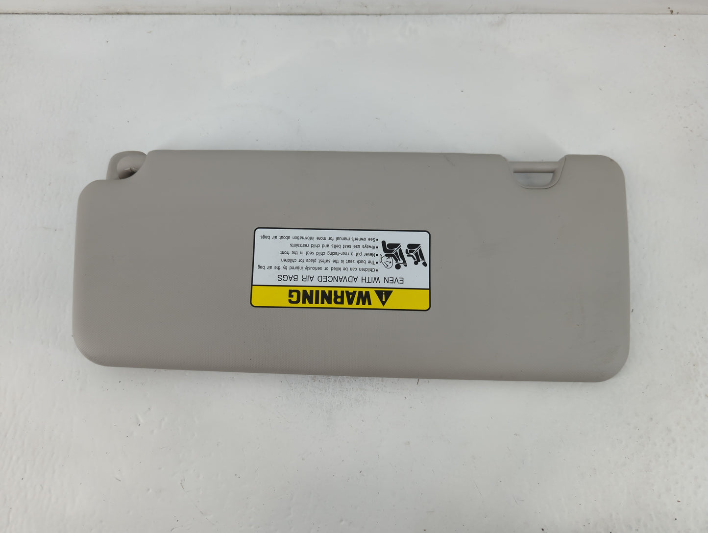 2022 Hyundai Tucson Sun Visor Shade Replacement Passenger Right Mirror Fits OEM Used Auto Parts - Oemusedautoparts1.com