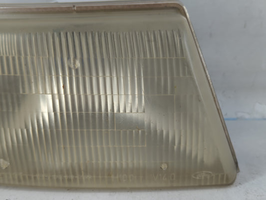 1998-2000 Ford Ranger Passenger Right Oem Head Light Headlight Lamp