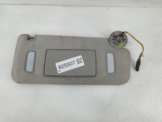 2010-2017 Chevrolet Equinox Sun Visor Shade Replacement Passenger Right Mirror Fits Fits 2010 2011 2012 2013 2014 2015 2016 2017 OEM Used Auto Parts