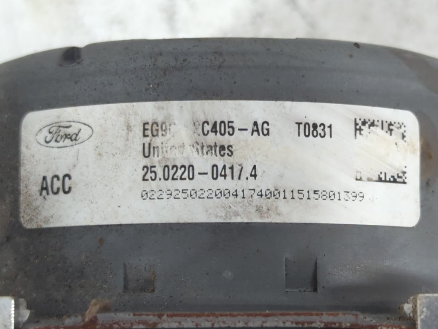 2014-2016 Lincoln Mkz ABS Pump Control Module Replacement P/N:EG9C-2C405-AG Fits Fits 2014 2015 2016 OEM Used Auto Parts - Oemusedautoparts1.com