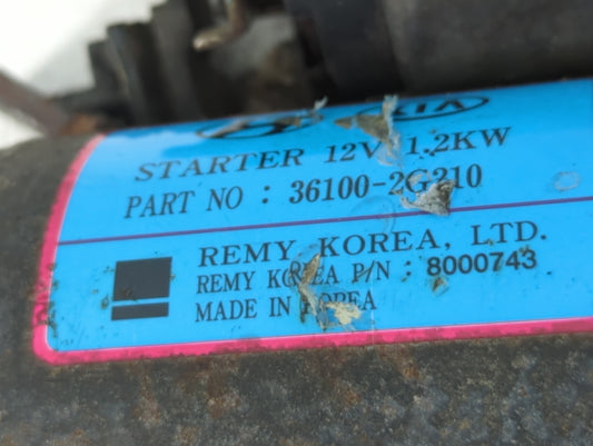 1998-2005 Ford Explorer Car Starter Motor Solenoid OEM P/N:36100-2G210 Fits Fits 1998 1999 2000 2001 2002 2003 2004 2005 OEM Used Auto Parts