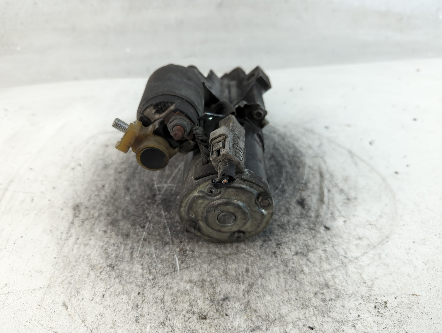 2010-2012 Mazda Cx-7 Car Starter Motor Solenoid OEM P/N:L538 B Fits Fits 2010 2011 2012 2013 OEM Used Auto Parts - Oemusedautoparts1.com