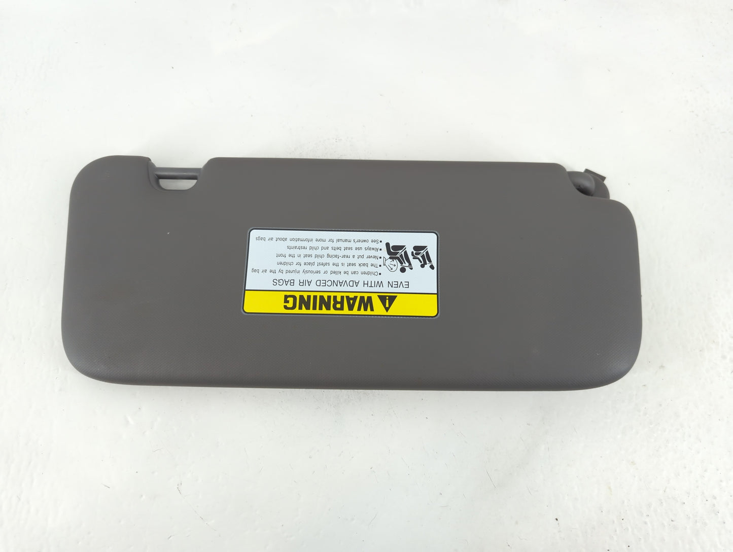 2021-2022 Hyundai Elantra Sun Visor Shade Replacement Driver Left Mirror Fits Fits 2021 2022 OEM Used Auto Parts - Oemusedautoparts1.com