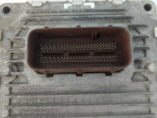 2015 Dodge Journey PCM Engine Control Computer ECU ECM PCU OEM P/N:68239254AC 68239253AC, P05150923AB Fits OEM Used Auto Parts