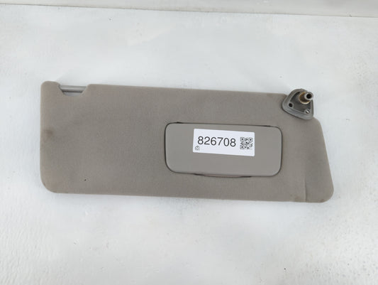 2005-2006 Toyota Camry Sun Visor Shade Replacement Passenger Right Mirror Fits Fits 2005 2006 OEM Used Auto Parts