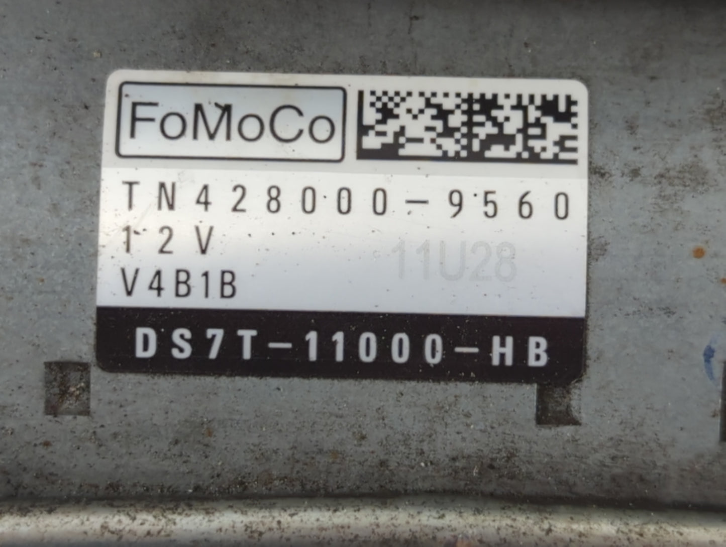 2013-2020 Ford Fusion Car Starter Motor Solenoid OEM P/N:TN428000-9560 Fits Fits 2013 2014 2015 2016 2017 2018 2019 2020 OEM Used Auto Parts - Oemusedautoparts1.com