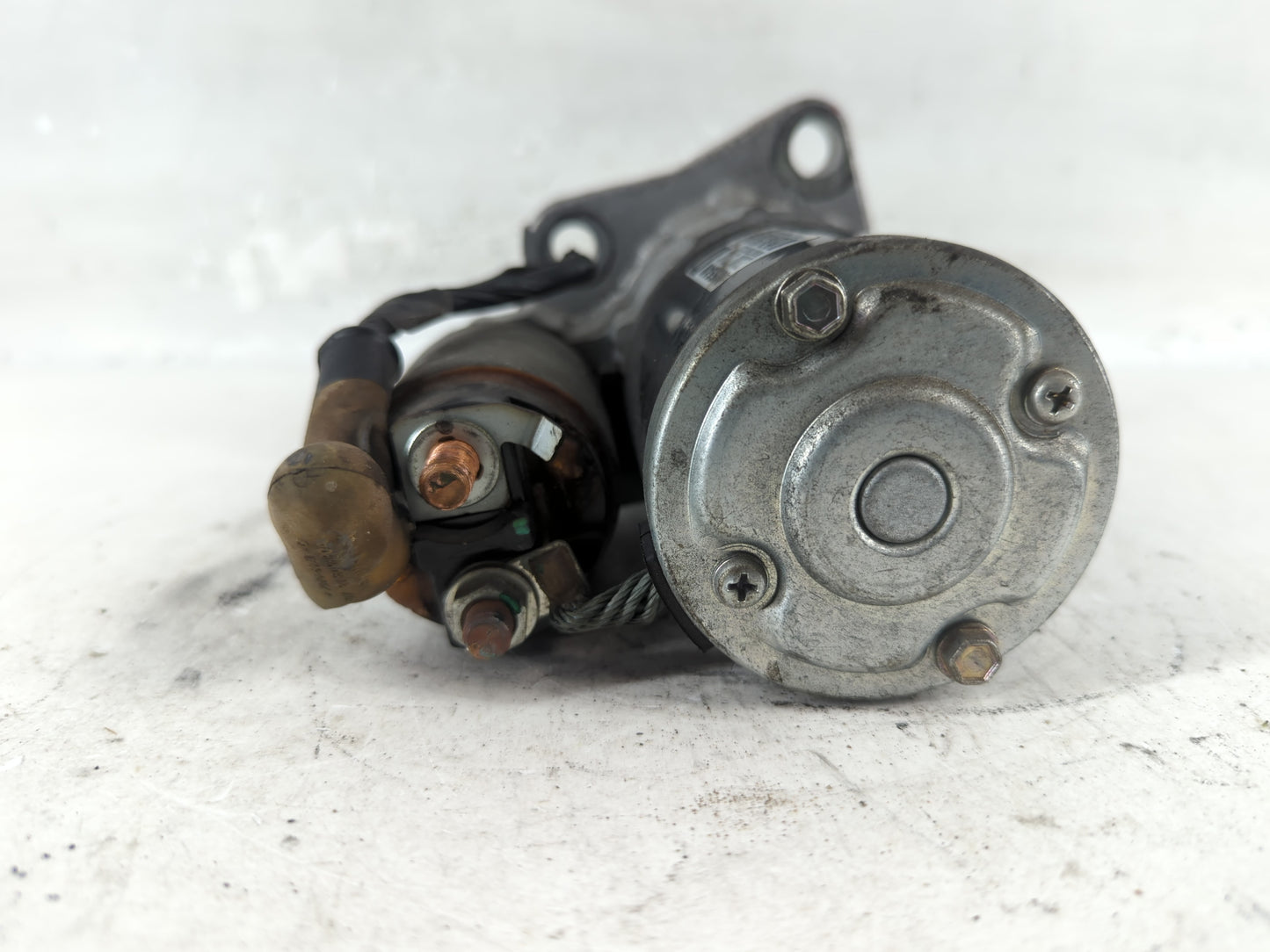 2013-2018 Nissan Altima Car Starter Motor Solenoid OEM P/N:M000TB0072ZC 23300 3TA0C Fits Fits 2013 2014 2015 2016 2017 2018 OEM Used Auto Parts - Oemusedautoparts1.com