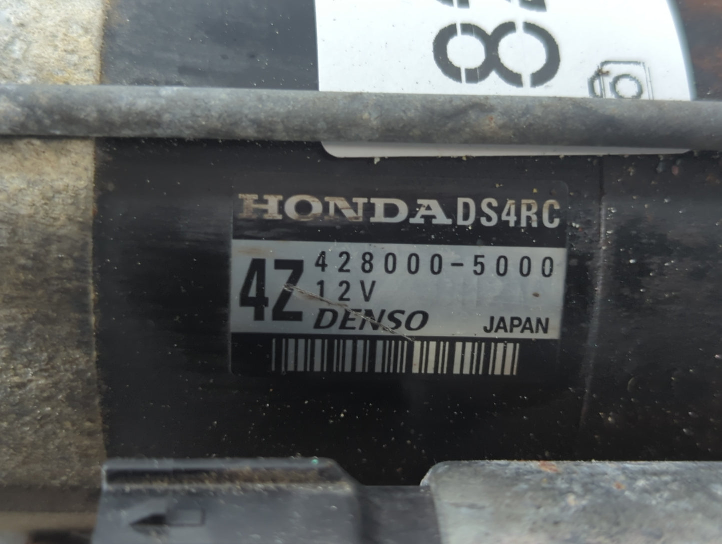 2006-2007 Honda Civic Car Starter Motor Solenoid OEM P/N:428000-5000 Fits Fits 2006 2007 OEM Used Auto Parts - Oemusedautoparts1.com