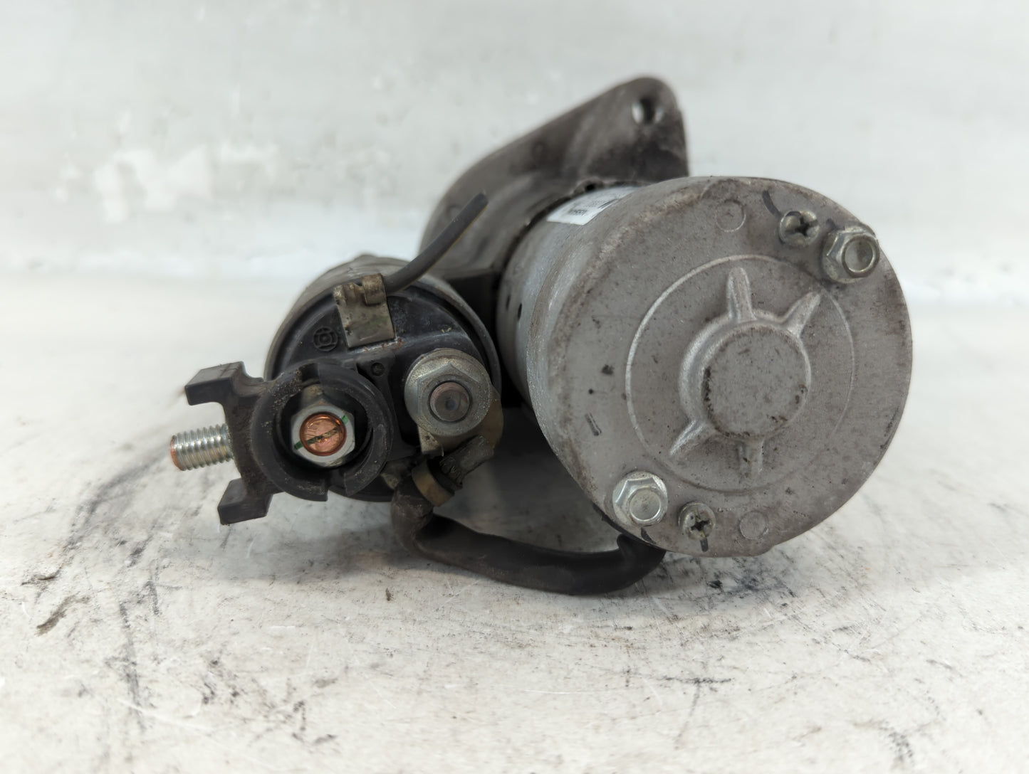 2014-2020 Infiniti Q50 Car Starter Motor Solenoid OEM P/N:S114-932D 23300 EY00F Fits Fits 2014 2015 2016 2017 2018 2019 2020 OEM Used Auto Parts - Oemusedautoparts1.com