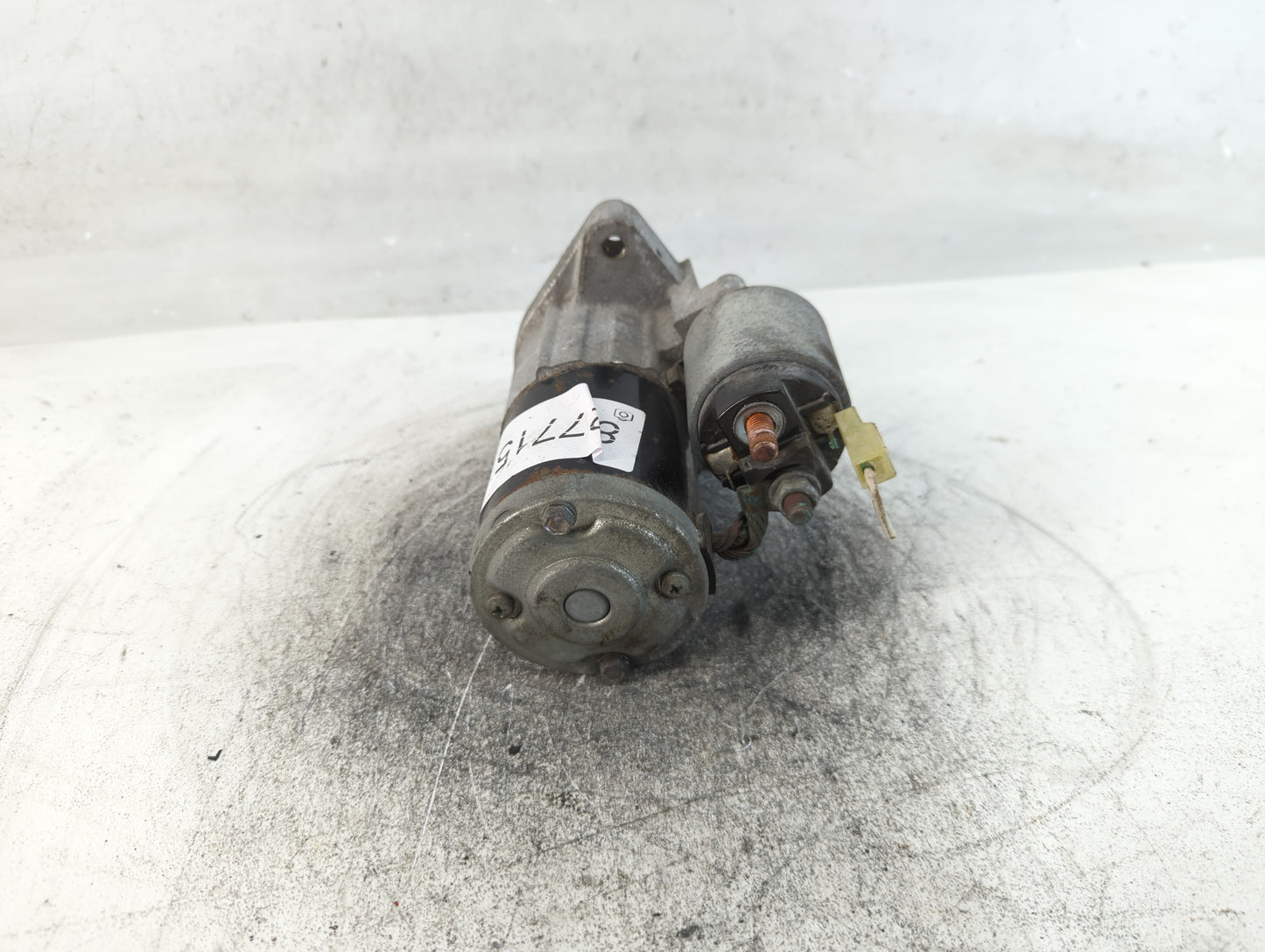 2014-2022 Mazda 3 Car Starter Motor Solenoid OEM P/N:M000T39671 Fits Fits 2014 2015 2016 2017 2018 2019 2020 2021 2022 OEM Used Auto Parts - Oemusedautoparts1.com