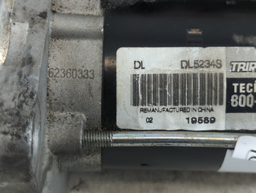 2014-2021 Buick Encore Car Starter Motor Solenoid OEM P/N:DL5234S Fits Fits 2014 2015 2016 2017 2018 2019 2020 2021 OEM Used Auto Parts
