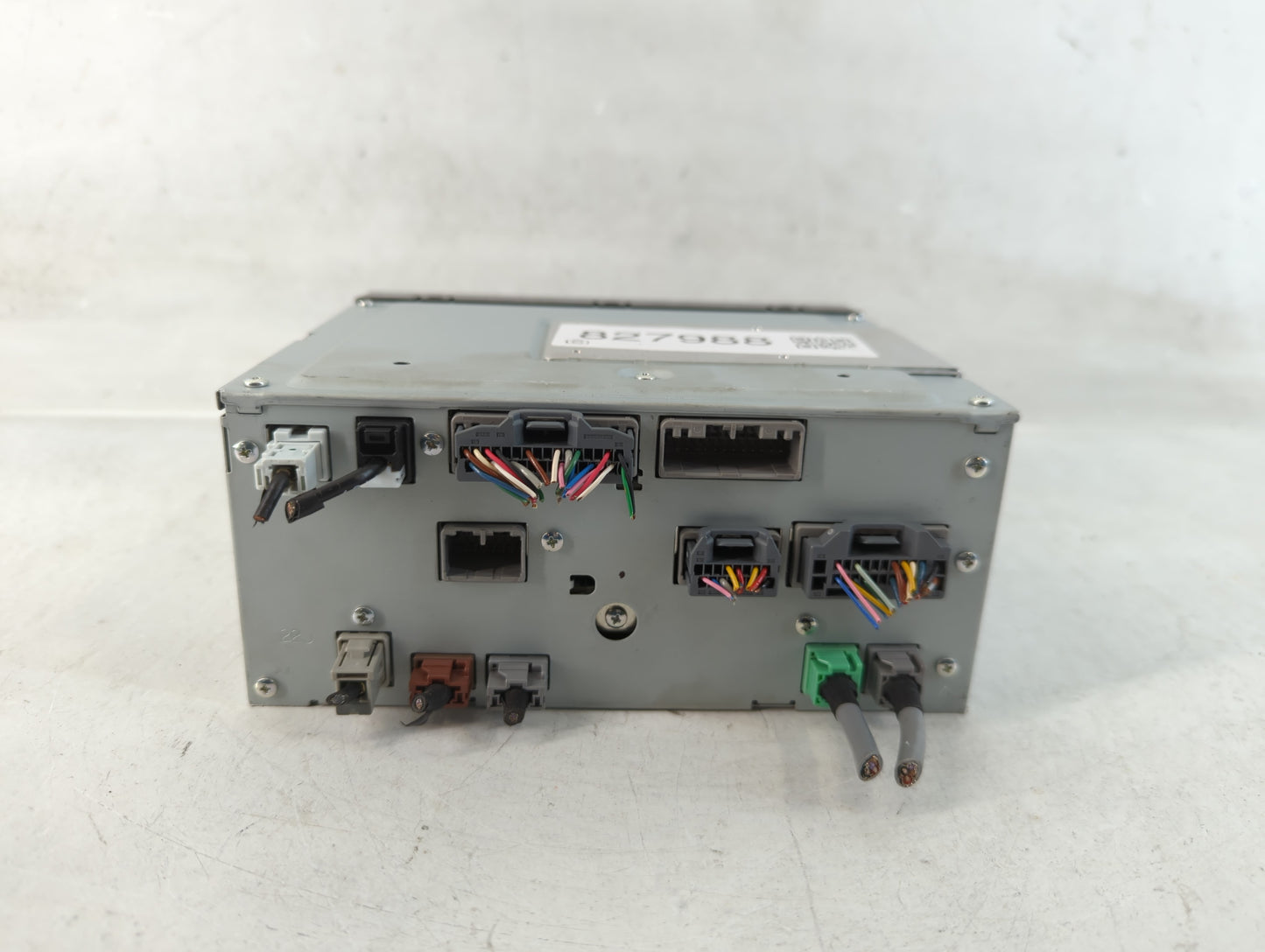 2018-2022 Honda Cr-V Radio AM FM Cd Player Receiver Replacement Fits Fits 2018 2019 2020 2021 2022 OEM Used Auto Parts - Oemusedautoparts1.com