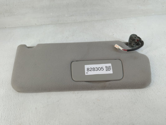 2011-2014 Toyota Sienna Sun Visor Shade Replacement Passenger Right Mirror Fits Fits 2011 2012 2013 2014 OEM Used Auto Parts