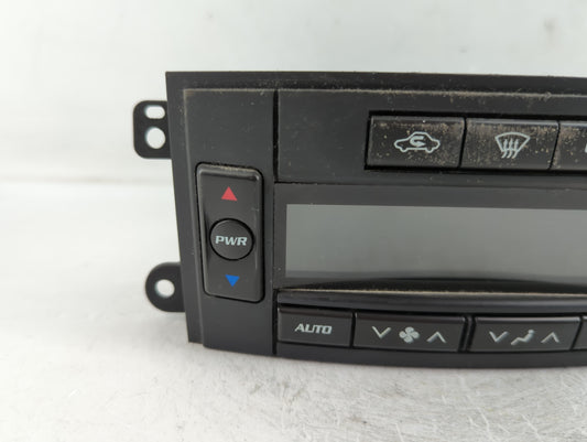 2004 Cadillac Srx Climate Control Module Temperature AC/Heater Replacement P/N:25765150 Fits OEM Used Auto Parts