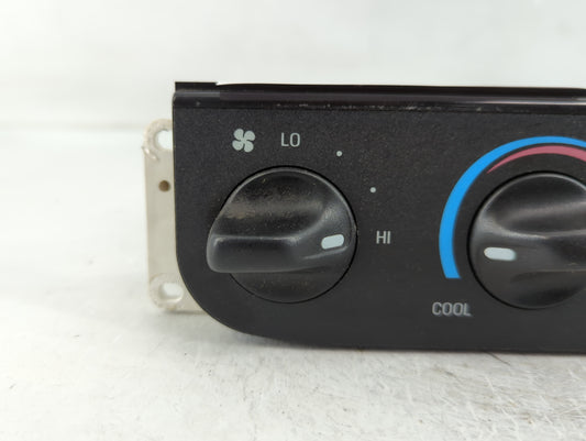 1999-2004 Ford F-150 Climate Control Module Temperature AC/Heater Replacement Fits Fits 1999 2000 2001 2002 2003 2004 OEM Used Auto Parts