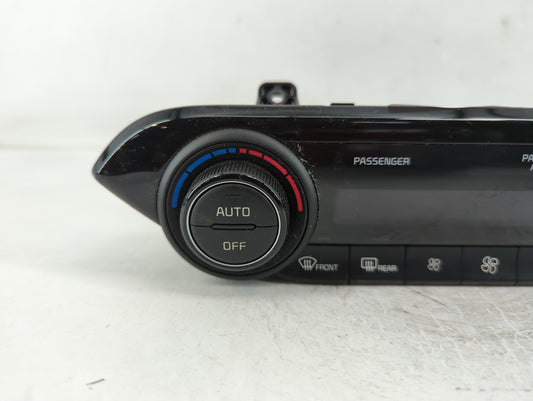 2019-2021 Kia Forte Climate Control Module Temperature AC/Heater Replacement P/N:97250-M6310GBU Fits Fits 2019 2020 2021 OEM Used Auto Parts